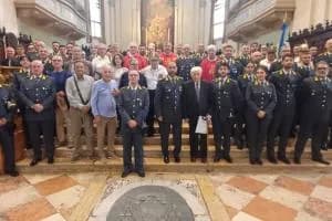 Messa per le “Fiamme”