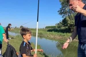 Una giornata di sport per giocare en plein air