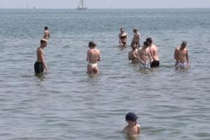 Mare promosso e bollente: 29 gradi