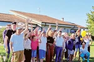 Una festa davvero insieme
