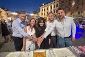 Gianmarco Bagutti inaugura l’estate rodigina