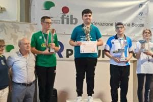 Denis è campione veneto di bocce