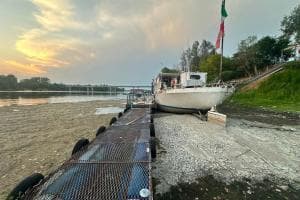 "Ecco come è ridotto il Po: salviamolo"