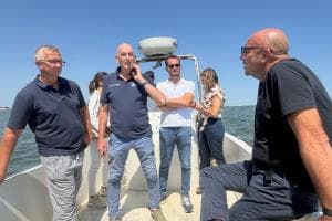 Nelle lagune per toccare la crisi
