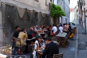 Avanti con “Calla” e aperitivo