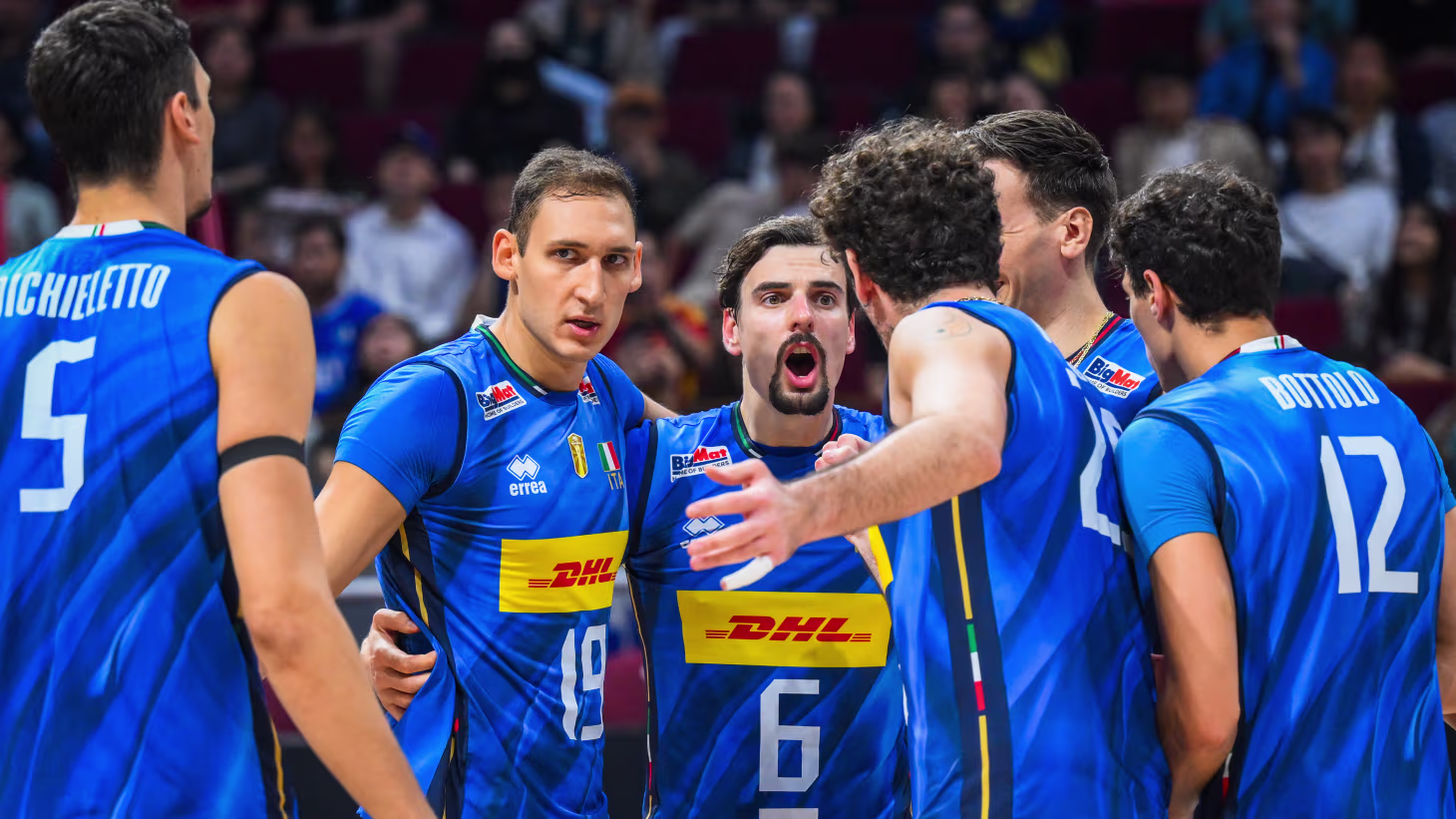 Esordio trionfale per la pallavolo maschile: Svezia sconfitta 3-0 a Napoli