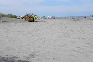 “No ombrelloni fissi sulla spiaggia”