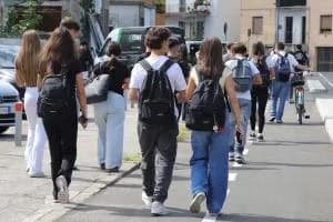 Le emozioni del primo giorno