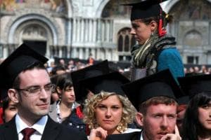 I laureati? Arrivano dall’estero