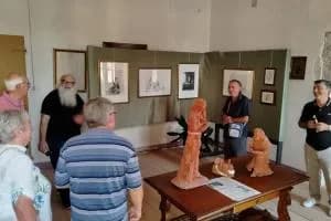 La canonica diventa galleria d’arte