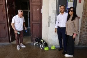 "E' caldo anche per loro: lasciate una ciotola pronta"