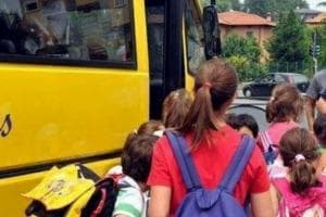 Famiglie col giallo del pulmino