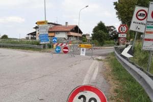 All’opera per riaprire il ponte