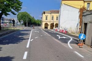 L’incrocio adesso è più sicuro