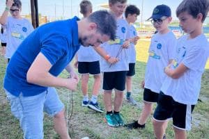 I bambini diventano radioamatori