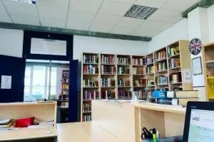 Giochi da tavolo in biblioteca