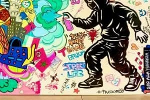 La street art fiorisce al minorile