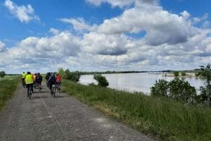 I gioielli lungo il Po in bicicletta