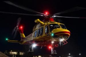Incidente nella notte, motociclista gravissimo