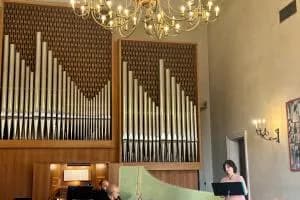 Flauto e clavicembalo per una musica antica