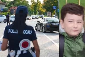 Senza patente, fugge: un anno fa investì il piccolo Mattia