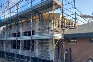 Nuove case, lavori avanti tutta