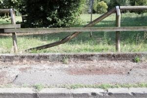 Marciapiedi a prova di bambini
