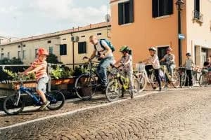 La nuova ciclostazione si svela