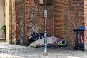 E' di nuovo allarme degrado in centro