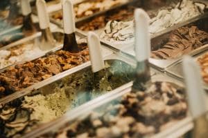Gelato d’oro: 30 euro al chilo