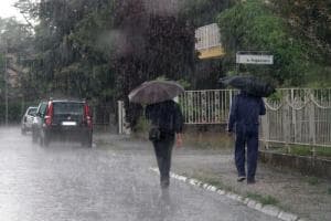 Da giovedì temporali e termometro in calo