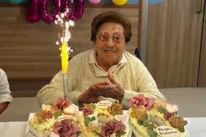 Una grande festa per i 100 anni 
