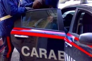 Marocchino ubriaco attacca un carabiniere