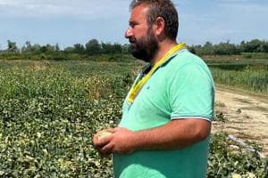 “Produzioni agricole in ginocchio”