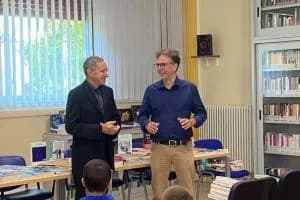 Nuovo dirigente in classe 