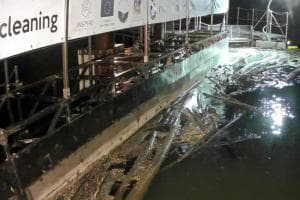 Una barriera per salvare il mare
