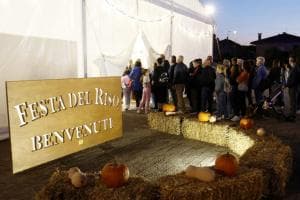 La festa del riso si espande