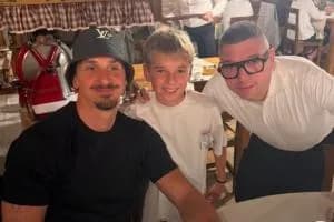 Ibrahimović avvistato a Jesolo