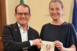 Marangoni accolto dal prefetto
