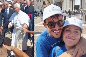 “Dal Papa l’invito a sognare”