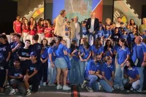 La notte del baseball riempie la città