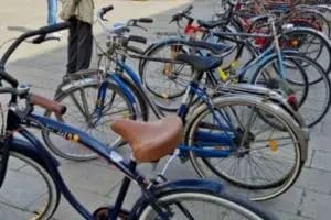 Alla festa del volontariato Ricicletta 