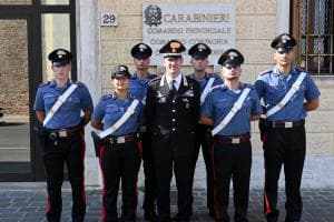 Otto nuovi carabinieri