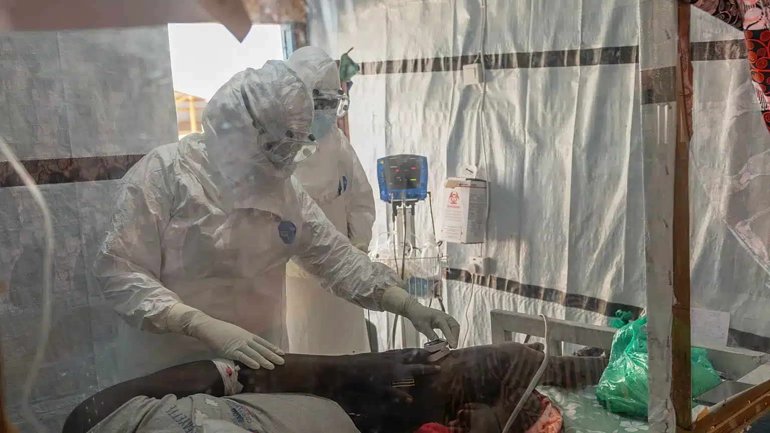 Francia, confermato il primo caso di Ebola