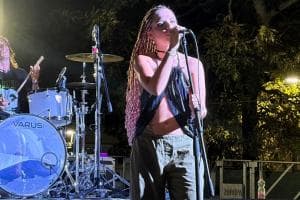 La voce di Namida accende i “Marti in piasa”