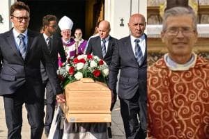 Un'ondata di affetto, per l'addio a Don Francesco