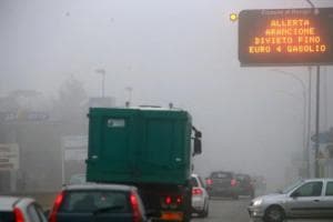 Misure antismog da ottobre