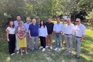 Venti nuovi alberi lungo la ciclabile
