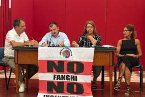 Viveracqua si sfila, “ora stop all’impianto per i fanghi”