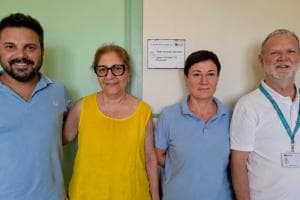 Le cure che arrivano a domicilio